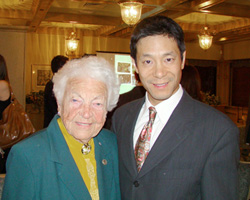 canadian motivational speaker hazel mccallion mississauga mayor