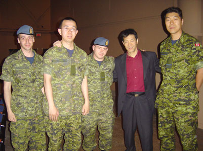 diversity training diversity speaker canadian armed forces military