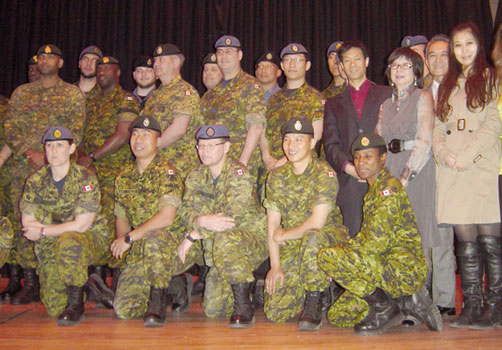 diversity training diversity speaker canadian armed forces military