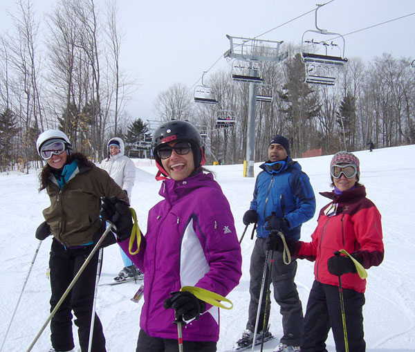 gender diversity skiing