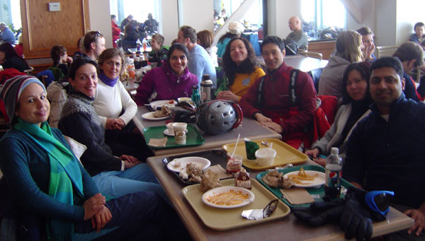 gender diversity, cultural diversity, east indian, ski, skiing