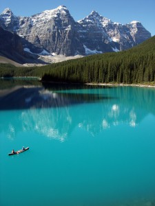 banff lake louise moraine lake national park inspirational speaker