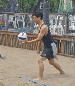 motivation techniques beach volleyball group fitness activities