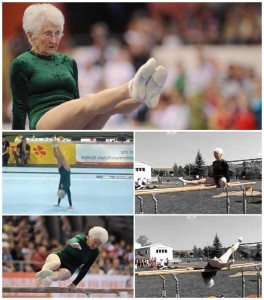 canadian motivational speaker 86 year old gymnast