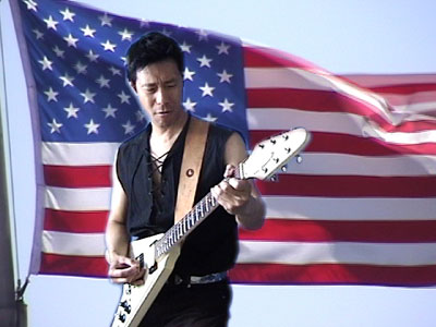 us national anthem the star spangled banner music electric guitar american