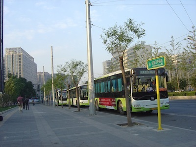 beijing bus mutianyu great wall of china travel tour visit cheap