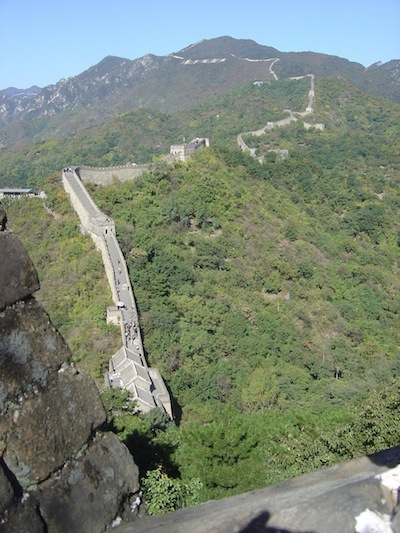 great wall mutianyu travel beijing chan cheap tour