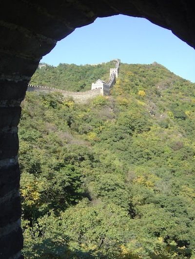 great wall mutianyu travel beijing chan cheap tour