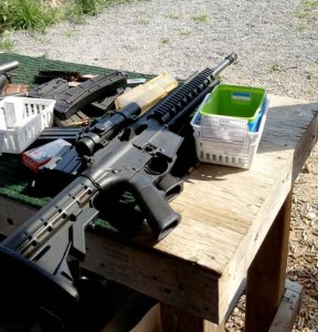 ar-15 shooting rifles guns debate issue