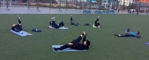 martial arts stretching total body stretch class