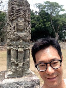 stela copan mayan ruins central america el salvador honduras travel tourism