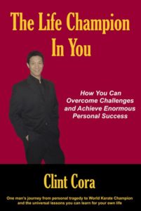 personal growth books clint cora life champion in you