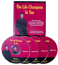 life champion audio cd program self help inspirational speaker