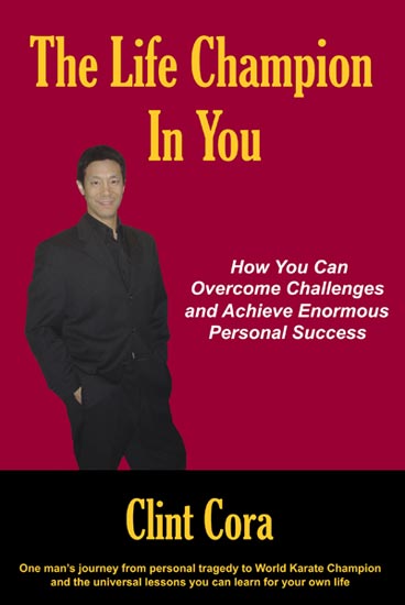 clint cora life champion book