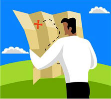 image map personal development course action plan creator