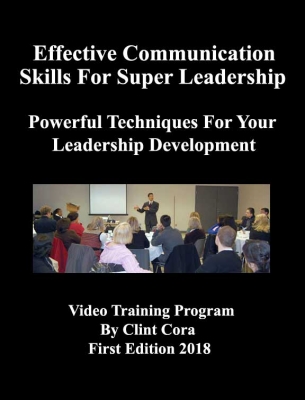 leadership communication skills training clint cora