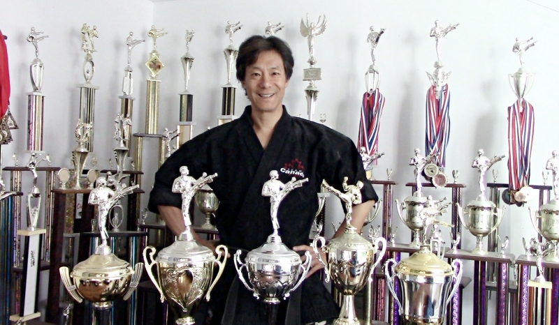 clint cora martial arts karate world champion