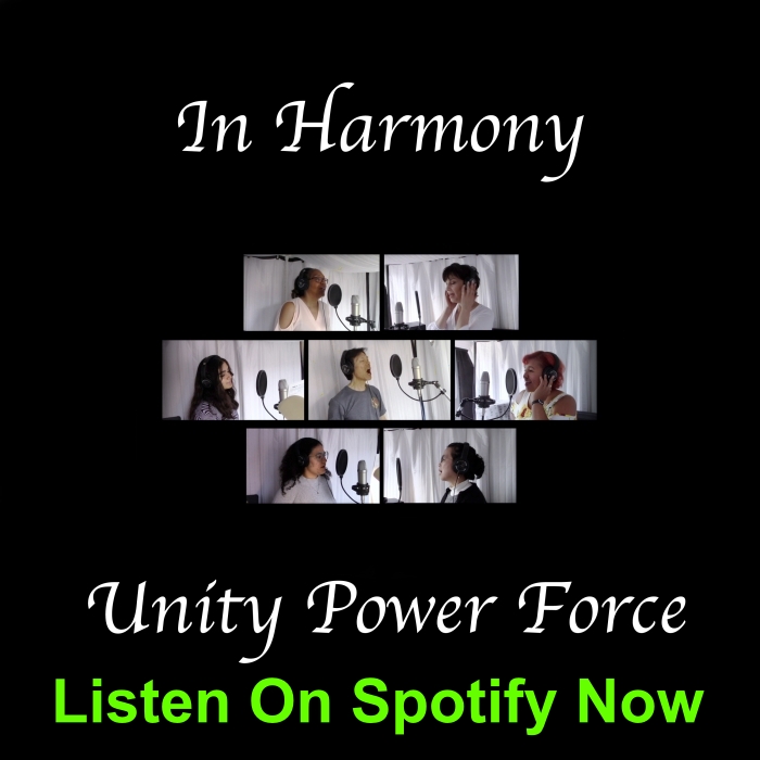 in harmony antiracism antidiscrimination song music unity power force spotify